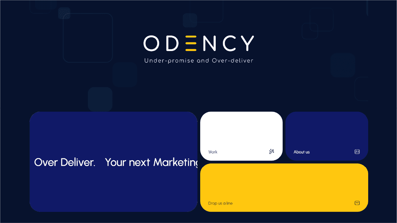 Odency website thumbnail