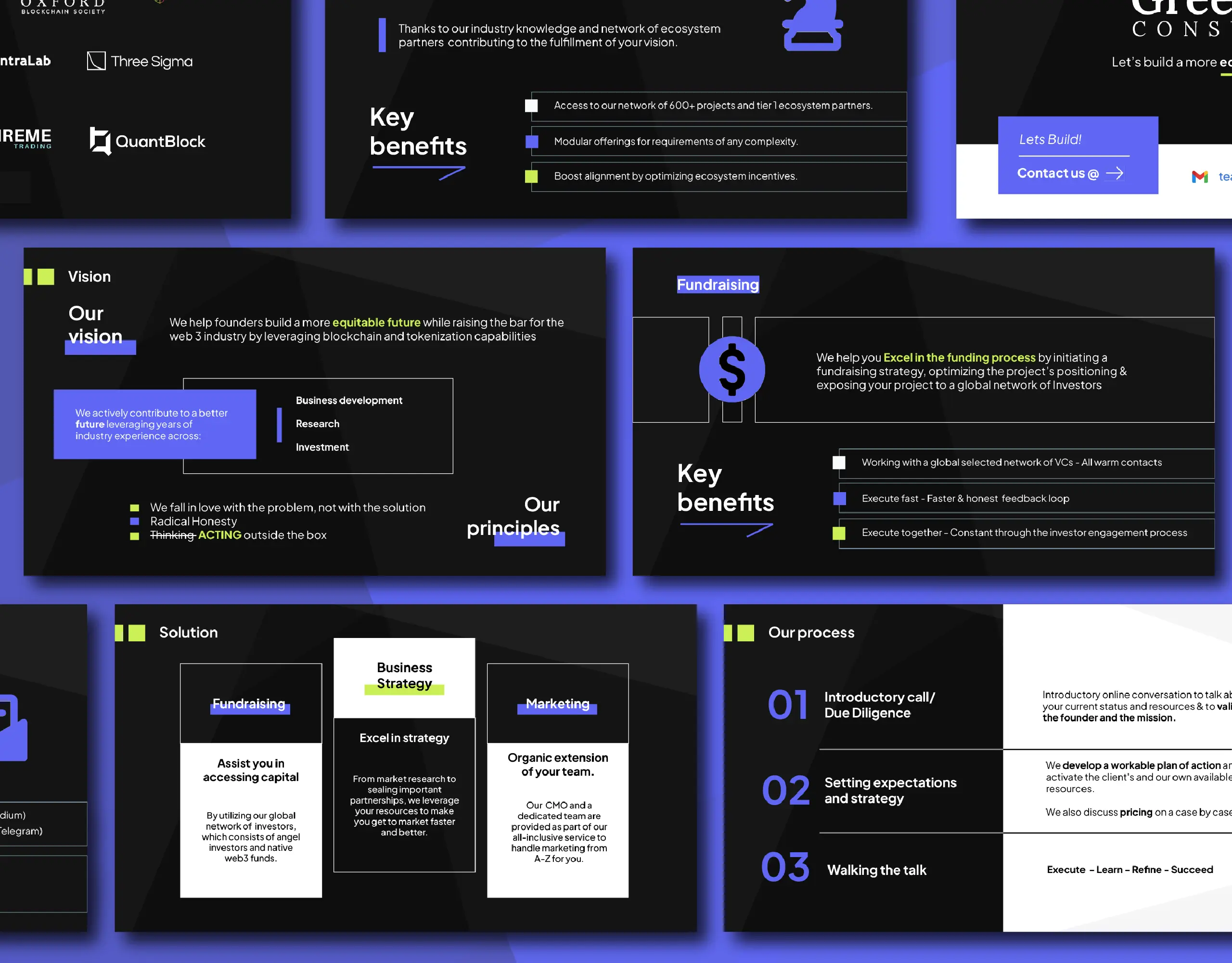 Goldich consulting Pitch deck