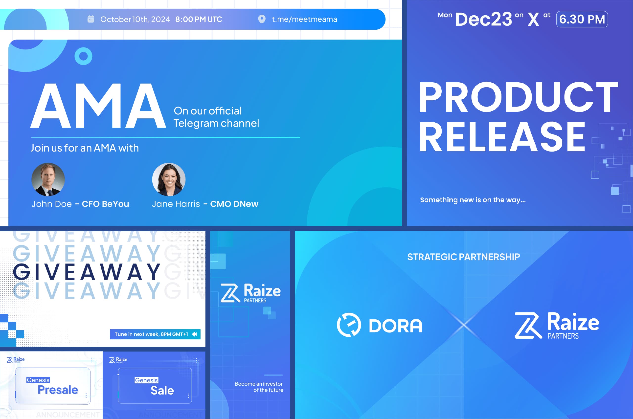 Raize Partner - Dignow social media example